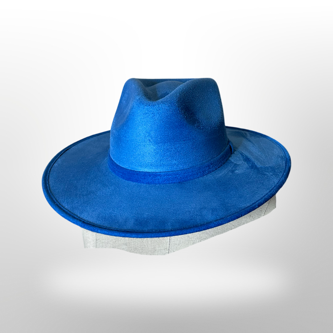 Rancher Vegan Suede Hat