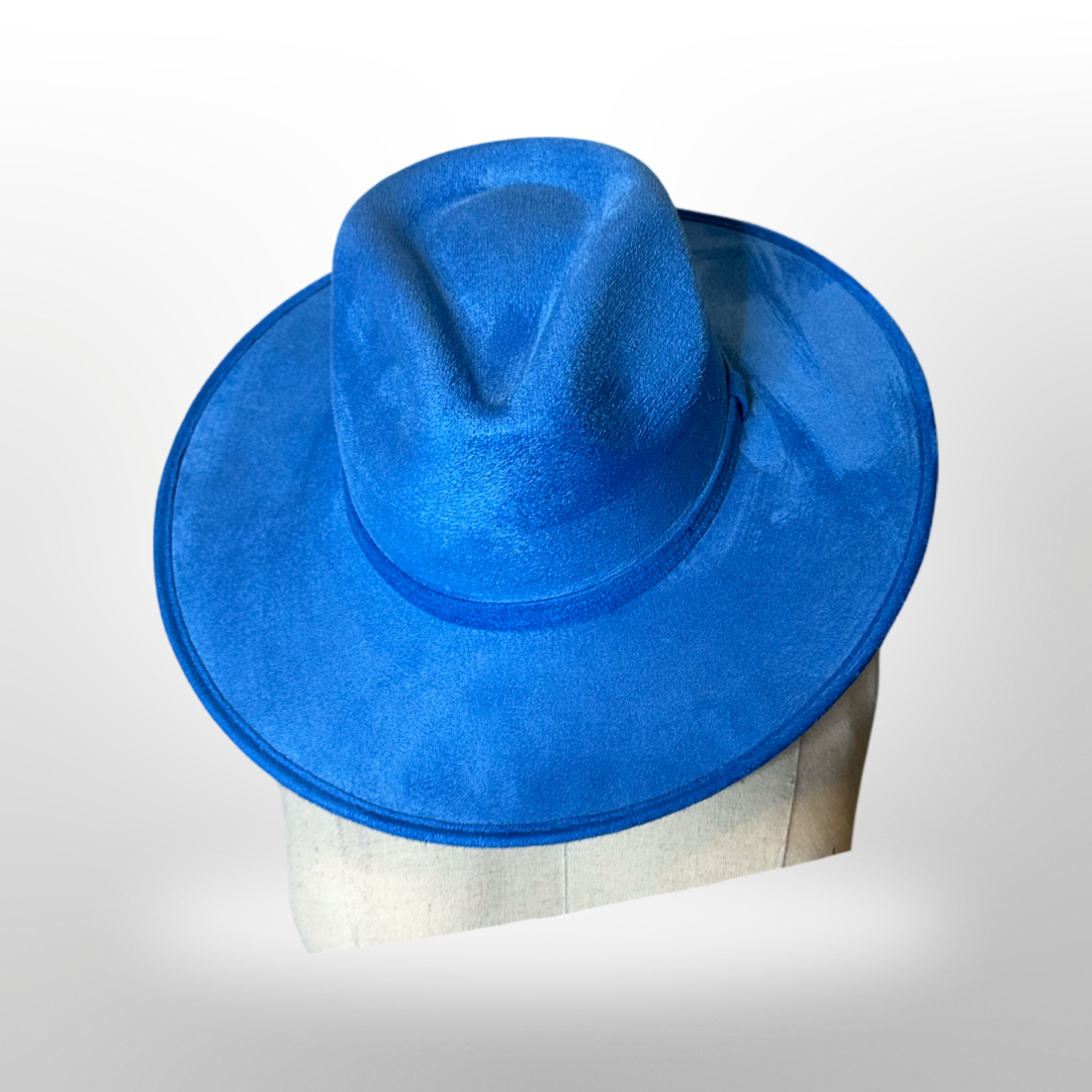 Rancher Vegan Suede Hat