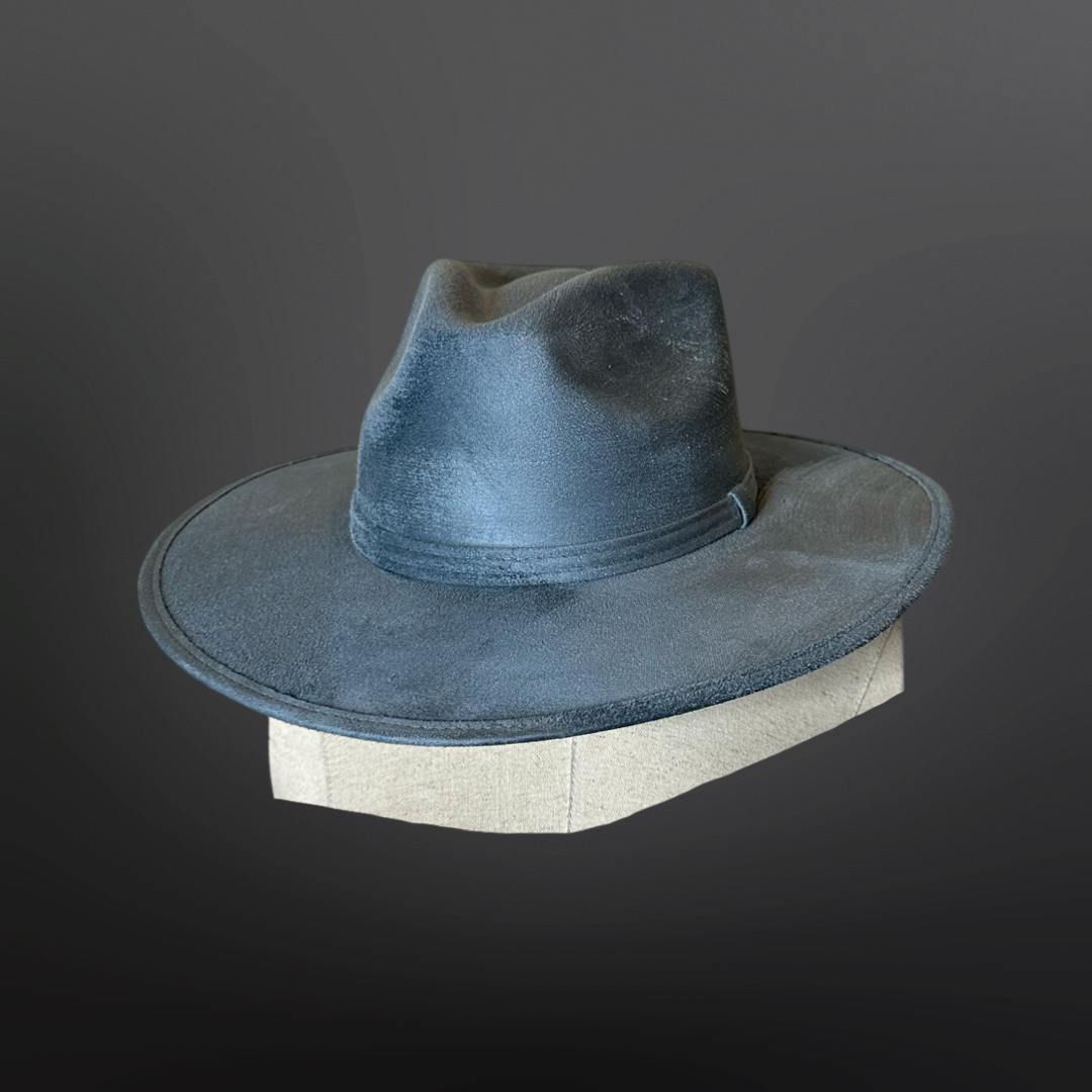 Rancher Vegan Suede Hat