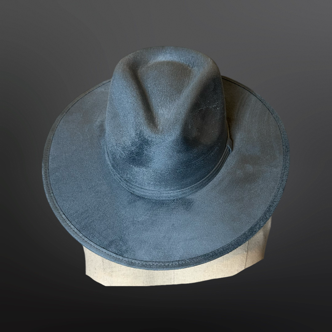 Rancher Vegan Suede Hat