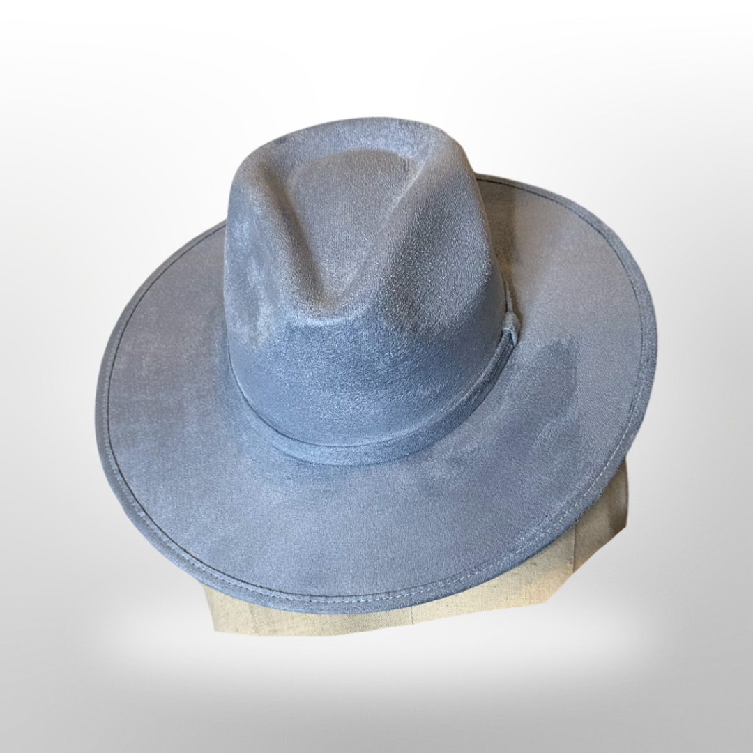 Rancher Vegan Suede Hat