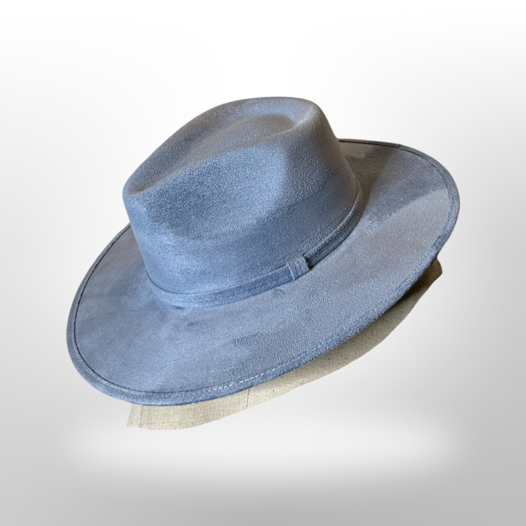 Rancher Vegan Suede Hat