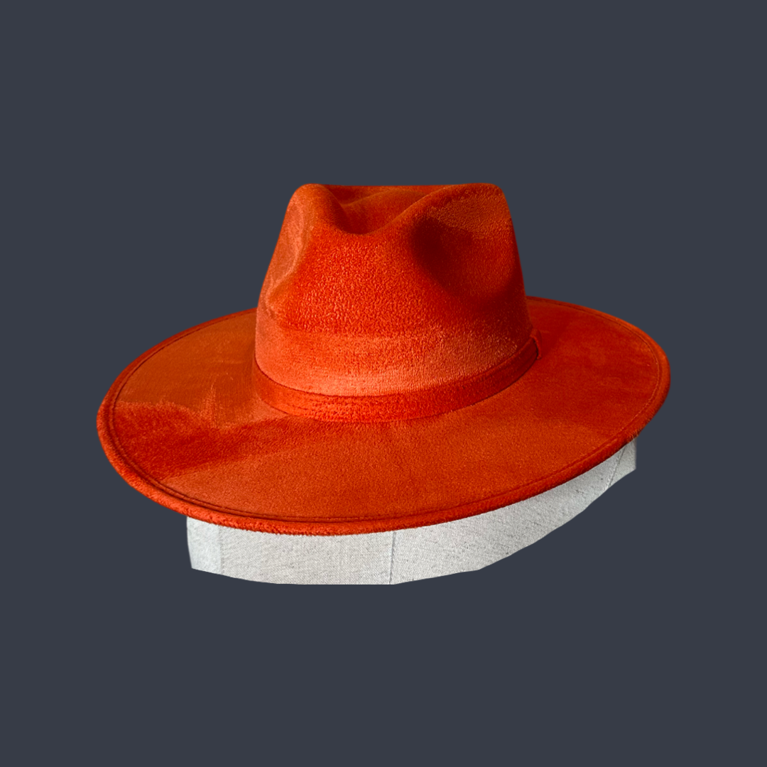 Rancher Vegan Suede Hat
