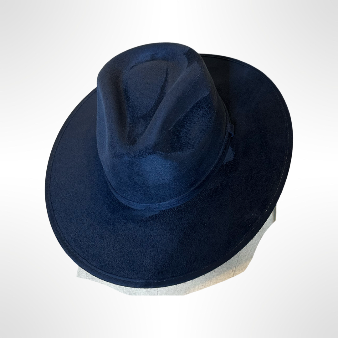 Rancher Vegan Suede Hat