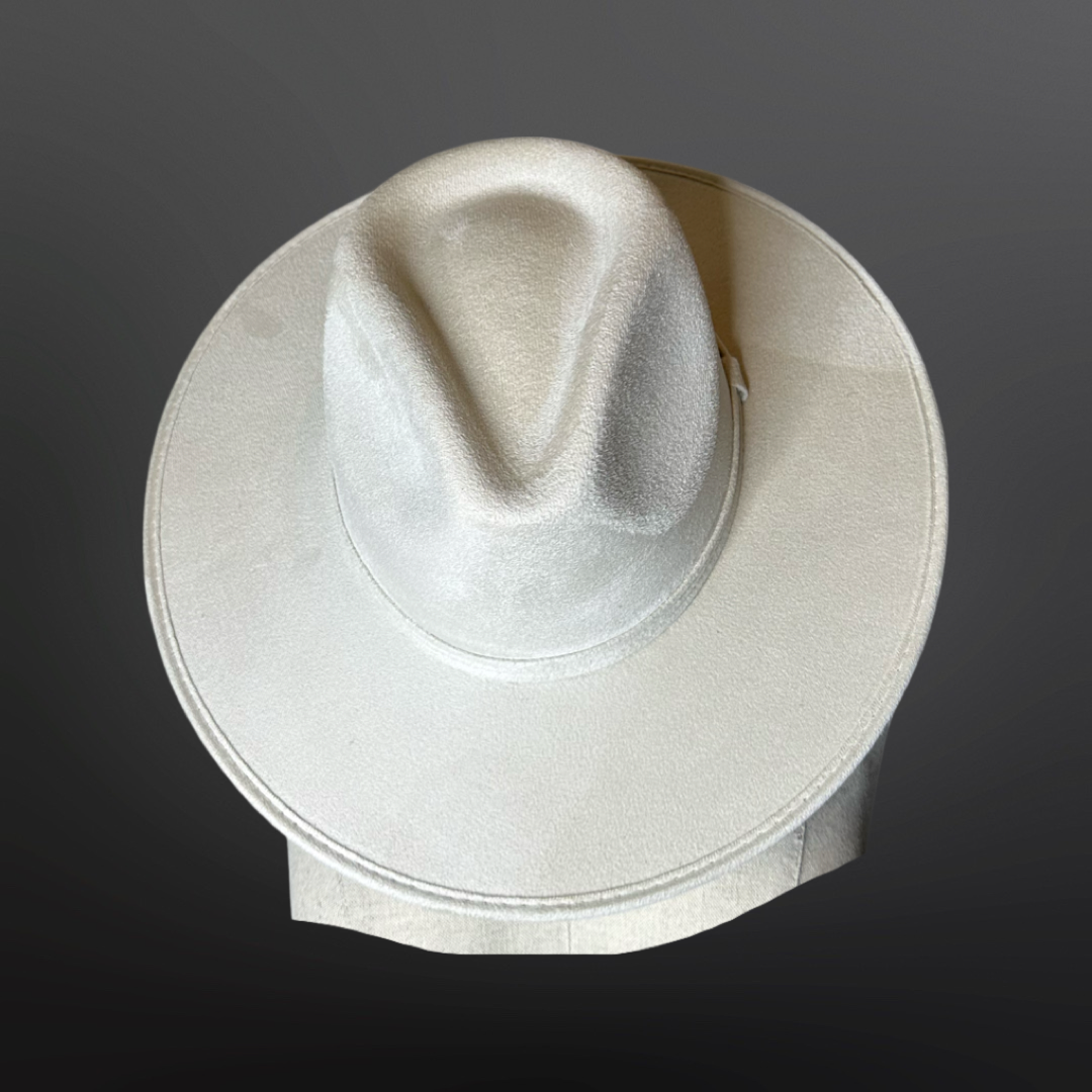 Rancher Vegan Suede Hat