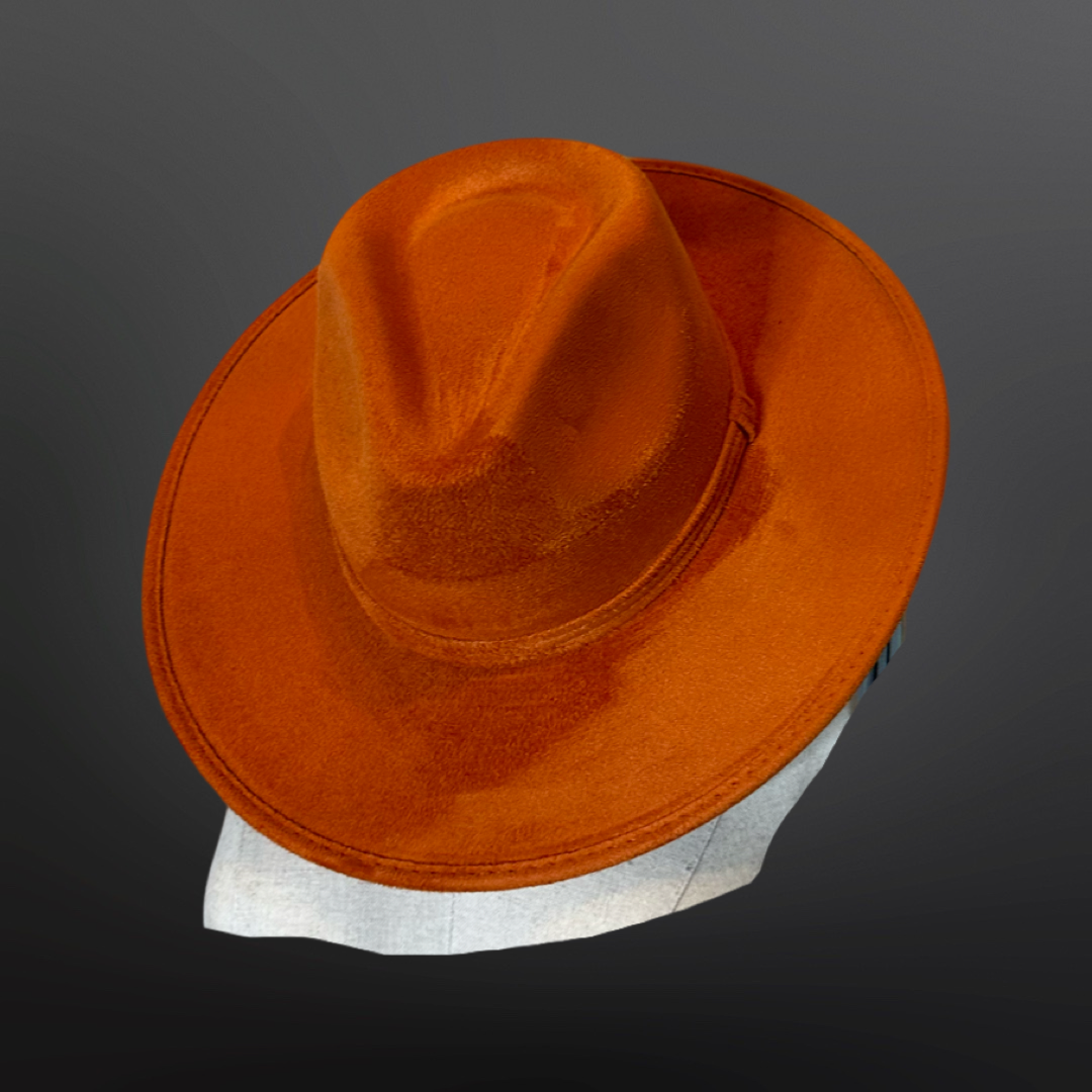 Rancher Vegan Suede Hat