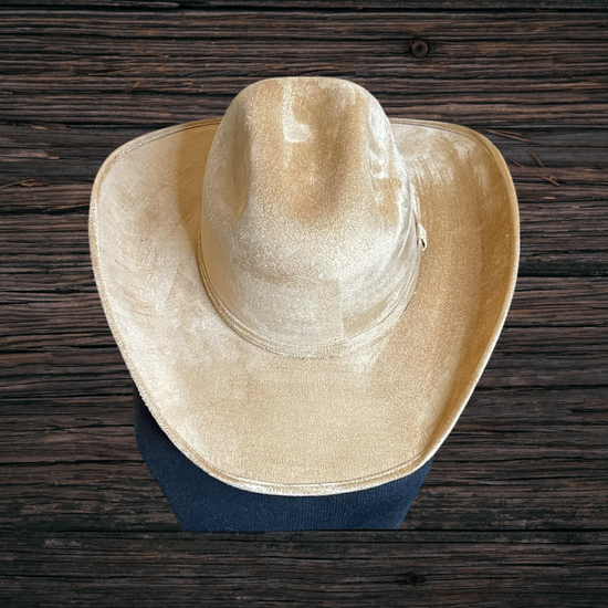 Chihuahua Cowboy Vegan Suede Hat