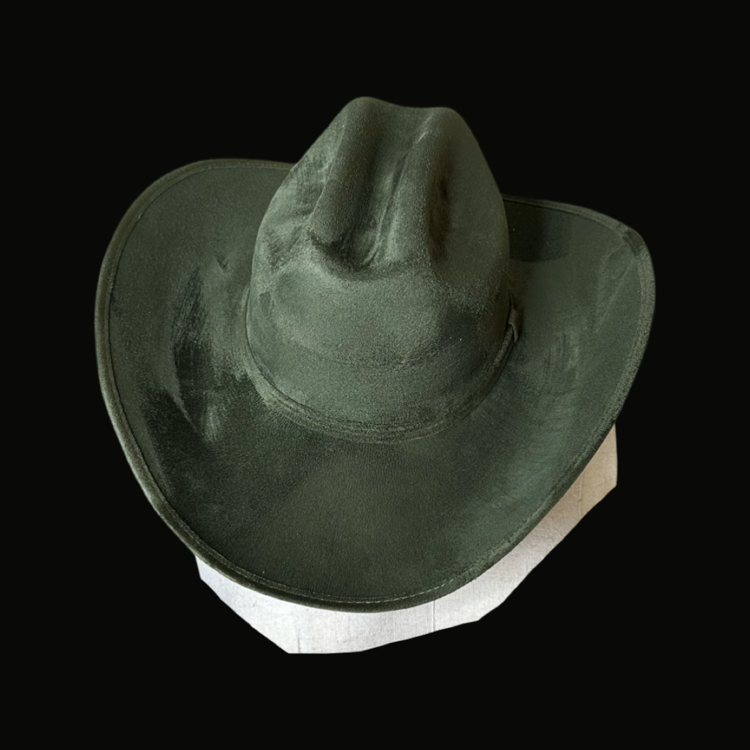 Yellowstone Cowboy Vegan Suede