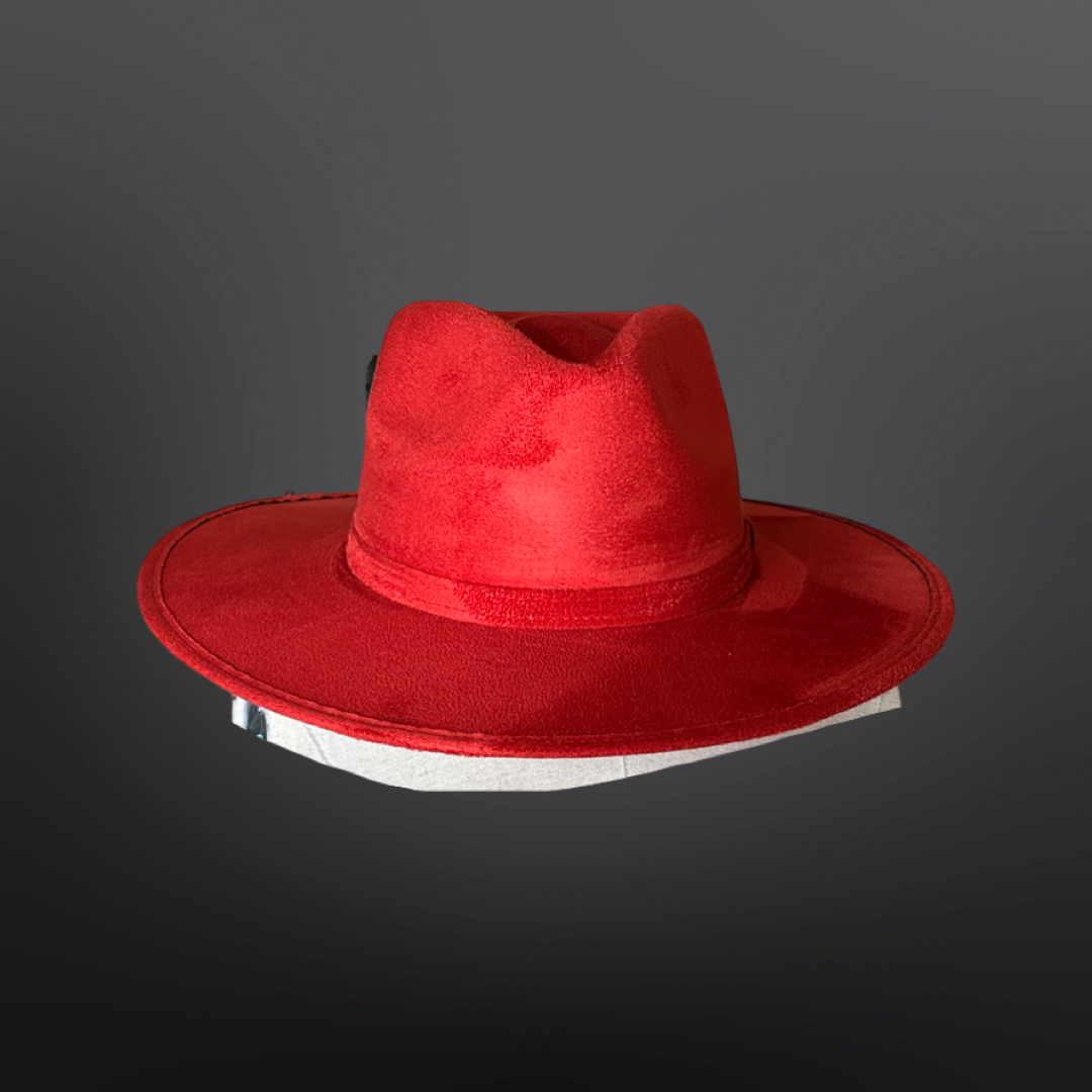 Rancher Vegan Suede Hat