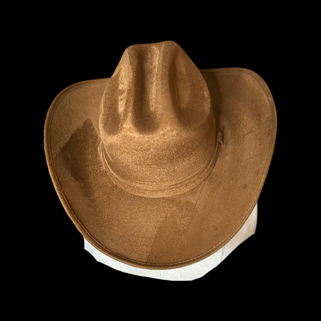 Yellowstone Cowboy Vegan Suede