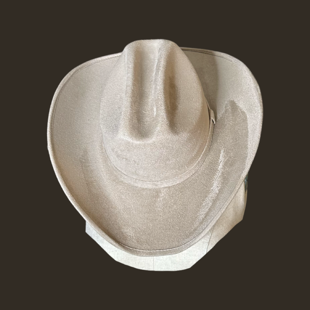 Yellowstone Cowboy Vegan Suede