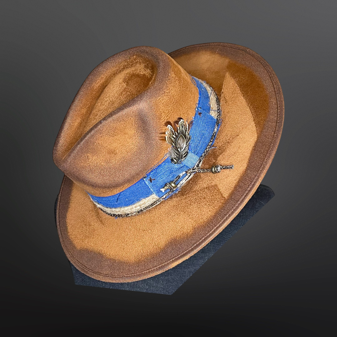 Rustic Denim Rancher