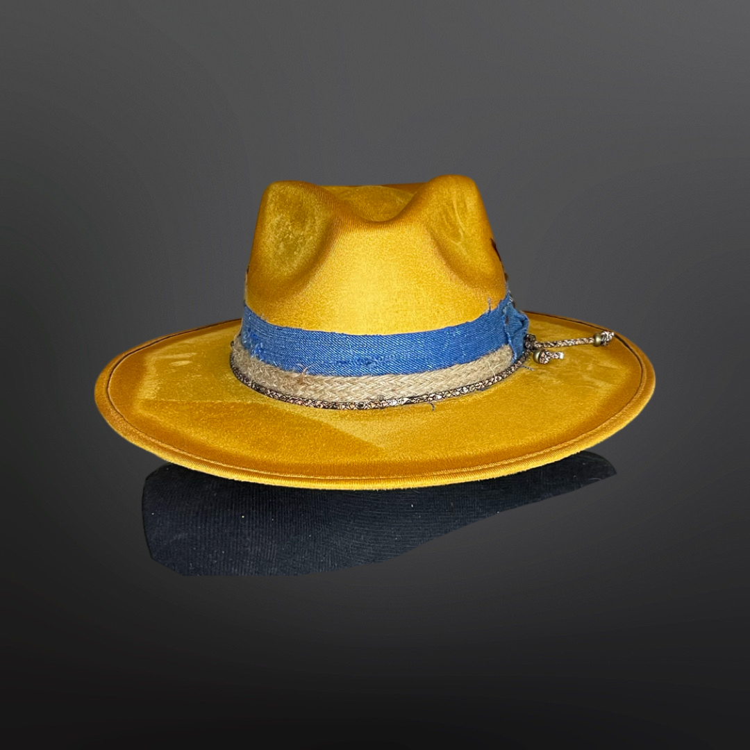 Rustic Denim Rancher