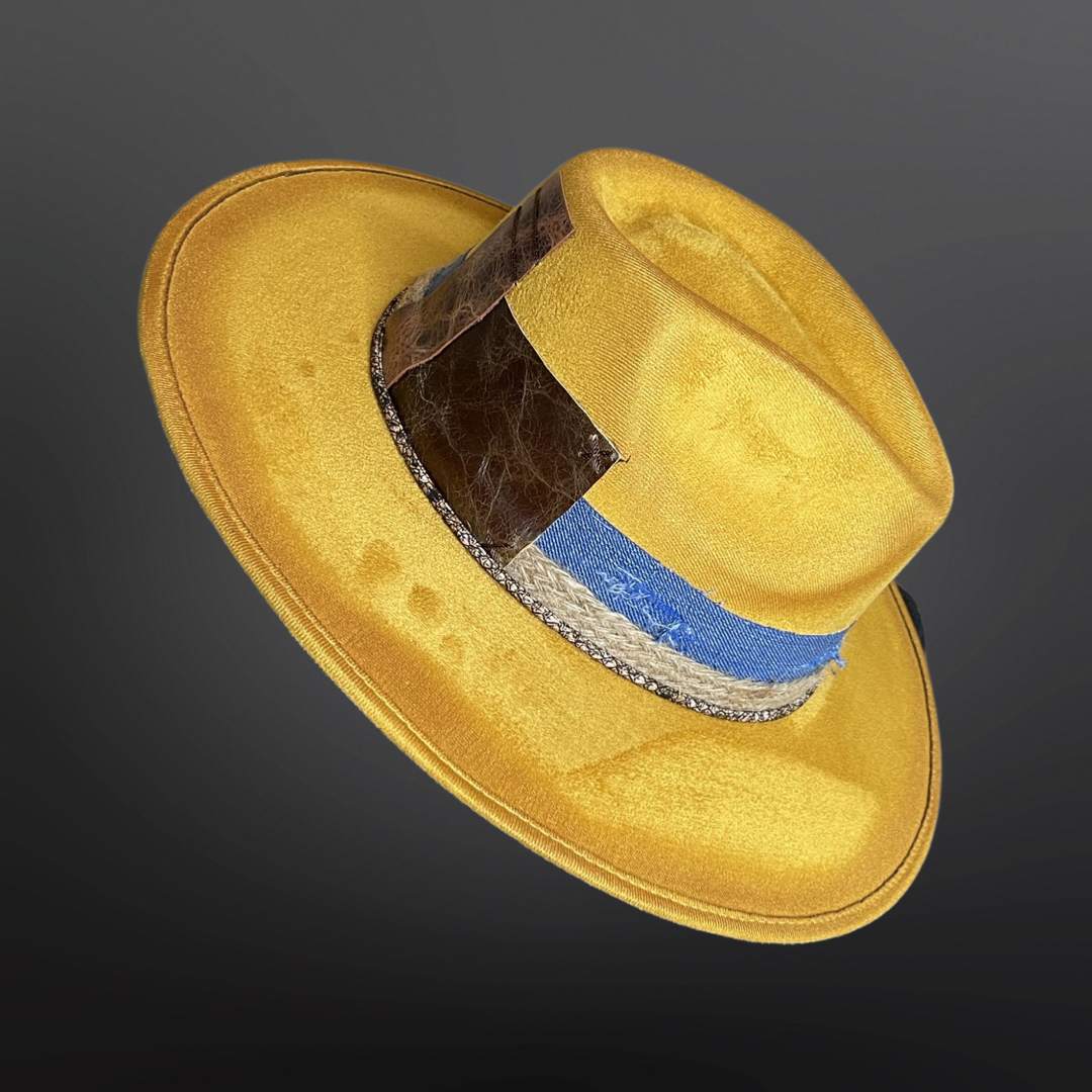 Rustic Denim Rancher