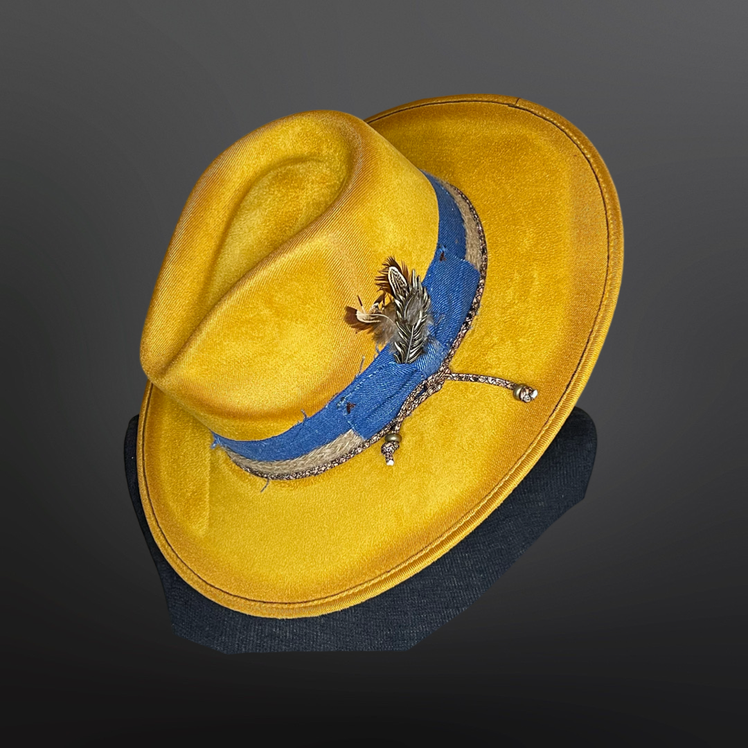Rustic Denim Rancher