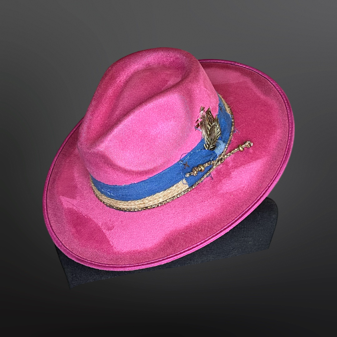 Rustic Denim Rancher