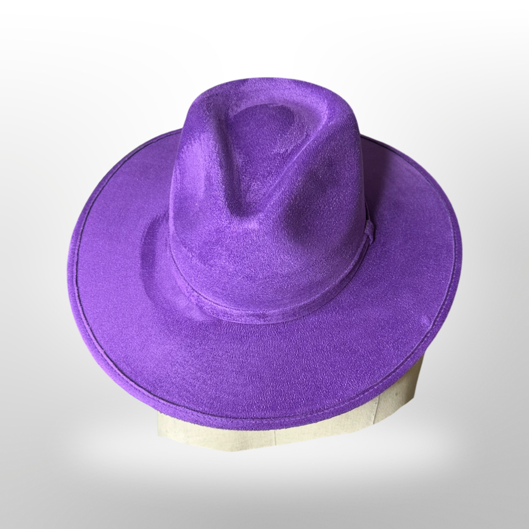 Rancher Vegan Suede Hat