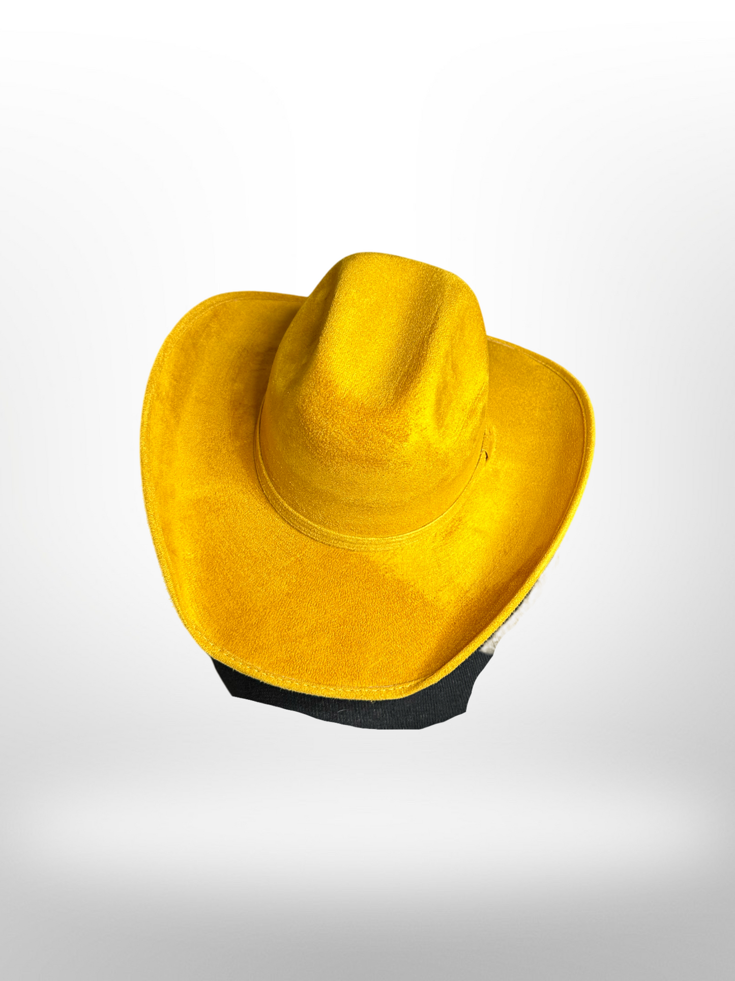 Chihuahua Cowboy Vegan Suede Hat