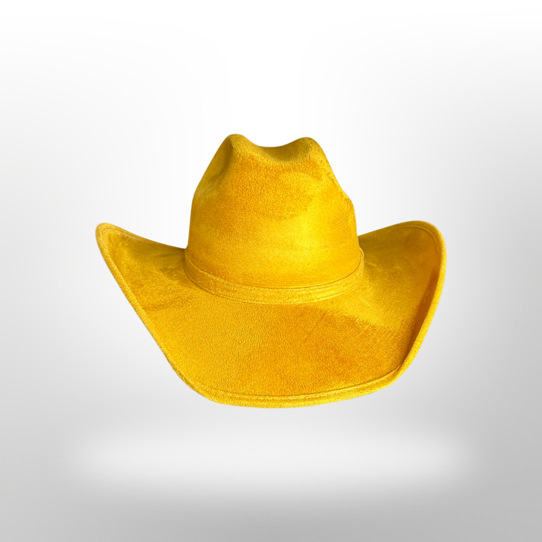 Chihuahua Cowboy Vegan Suede Hat