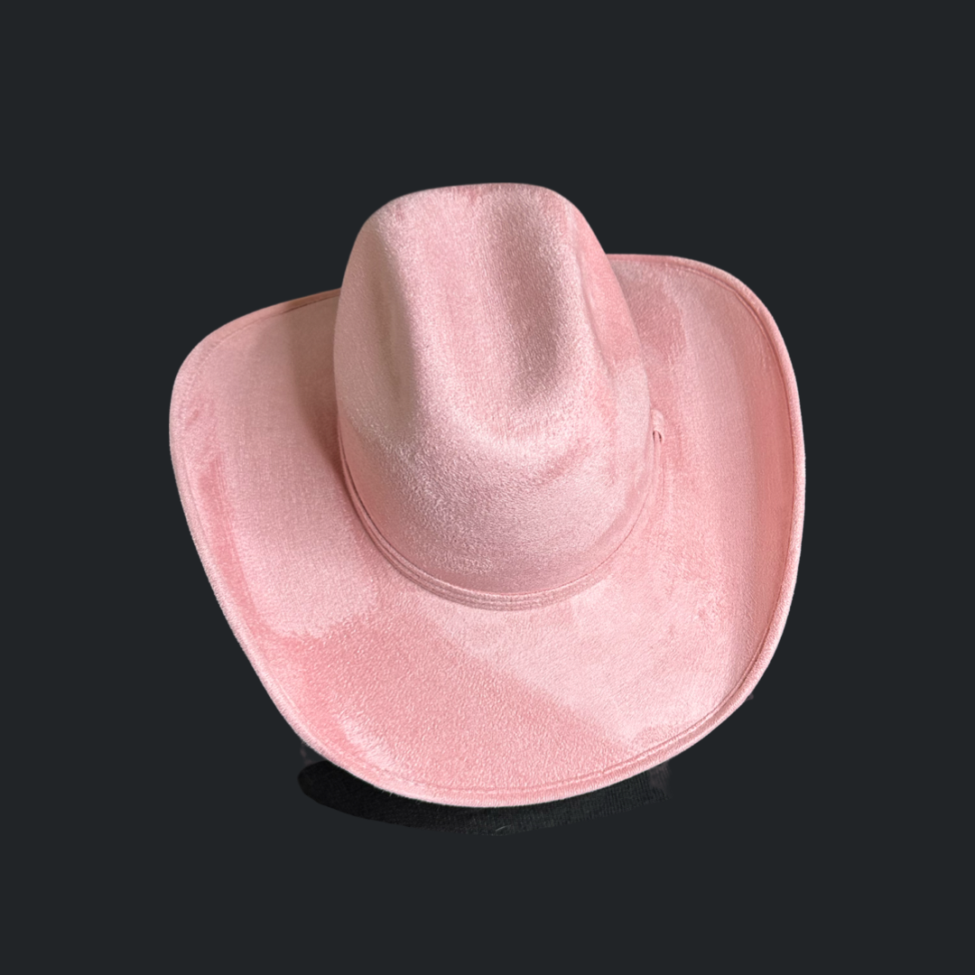 Chihuahua Cowboy Vegan Suede Hat