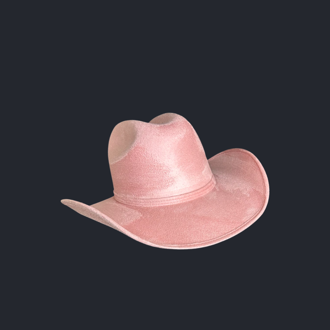 Chihuahua Cowboy Vegan Suede Hat