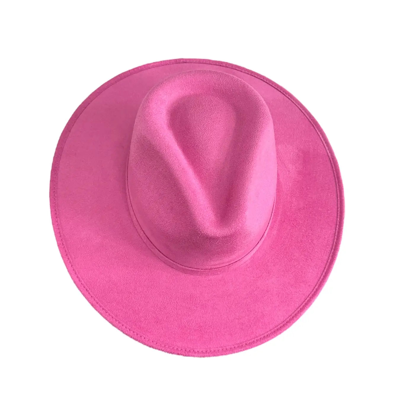 Rancher Vegan Suede Hat