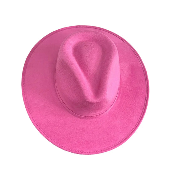 Rancher Vegan Suede Hat - W