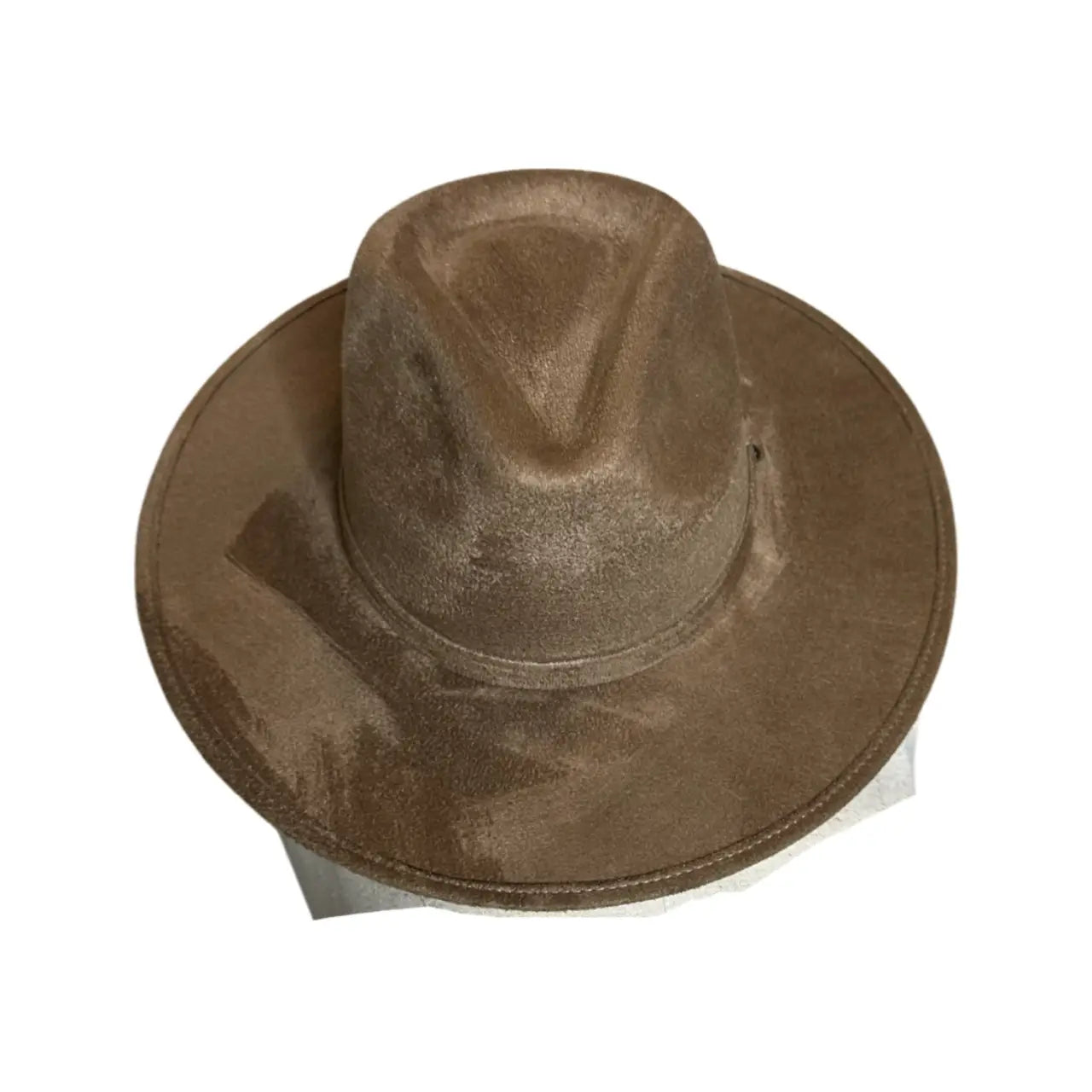 Rancher Vegan Suede Hat