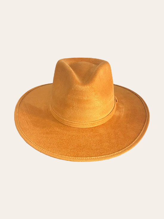 Rancher Vegan Suede Hat - W