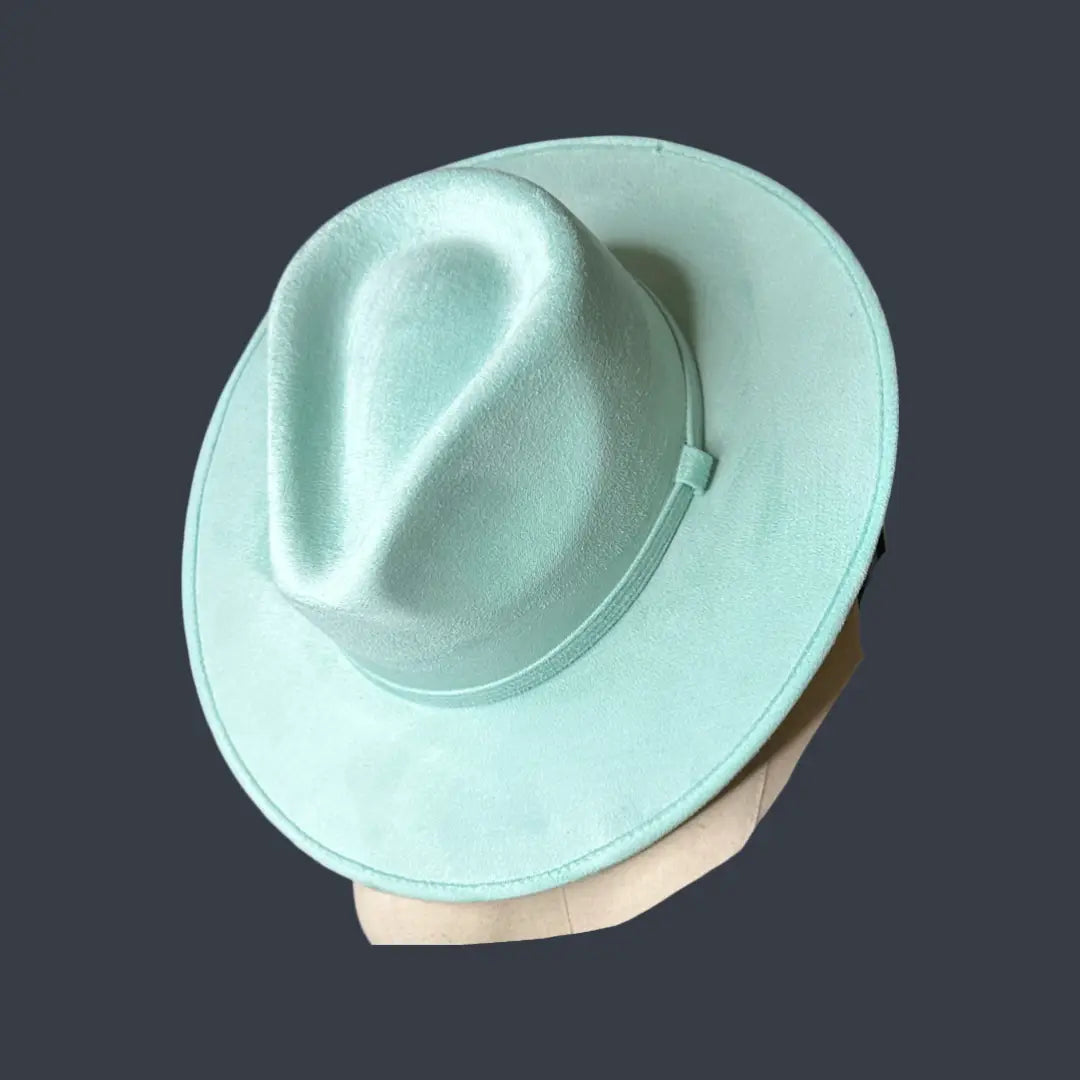 Rancher Vegan Suede Hat