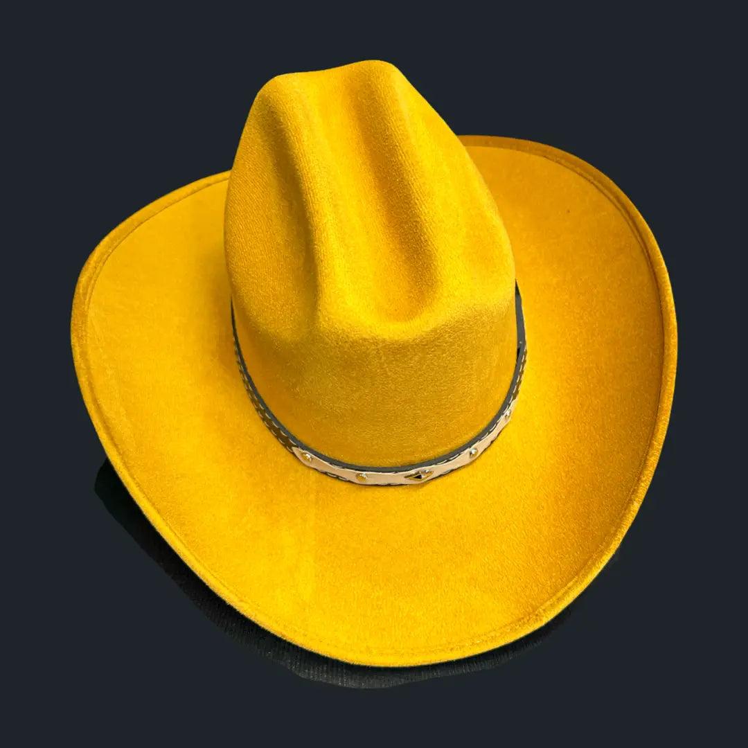 Yellowstone Cowboy Vegan Suede