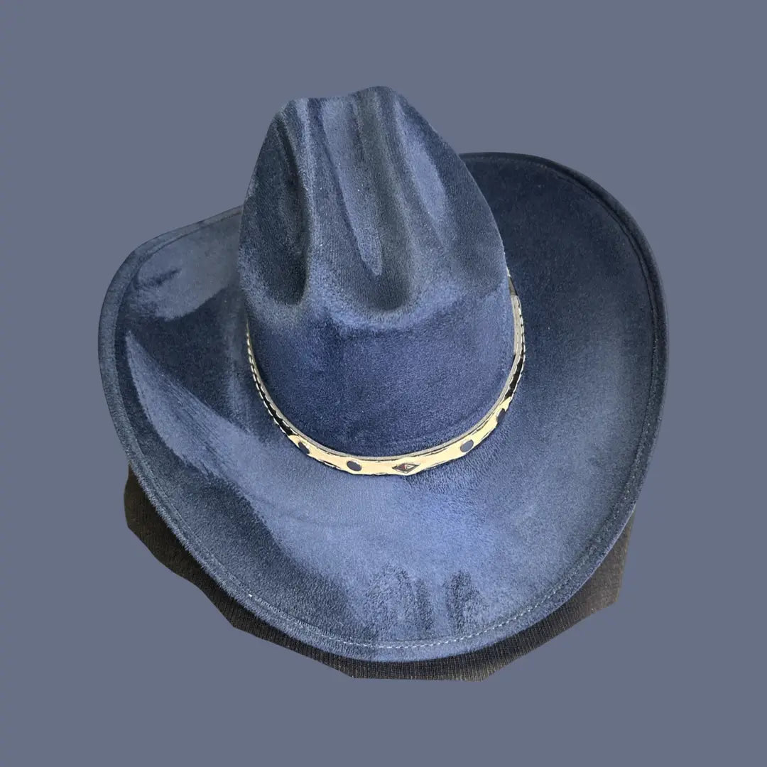 Yellowstone Cowboy Vegan Suede