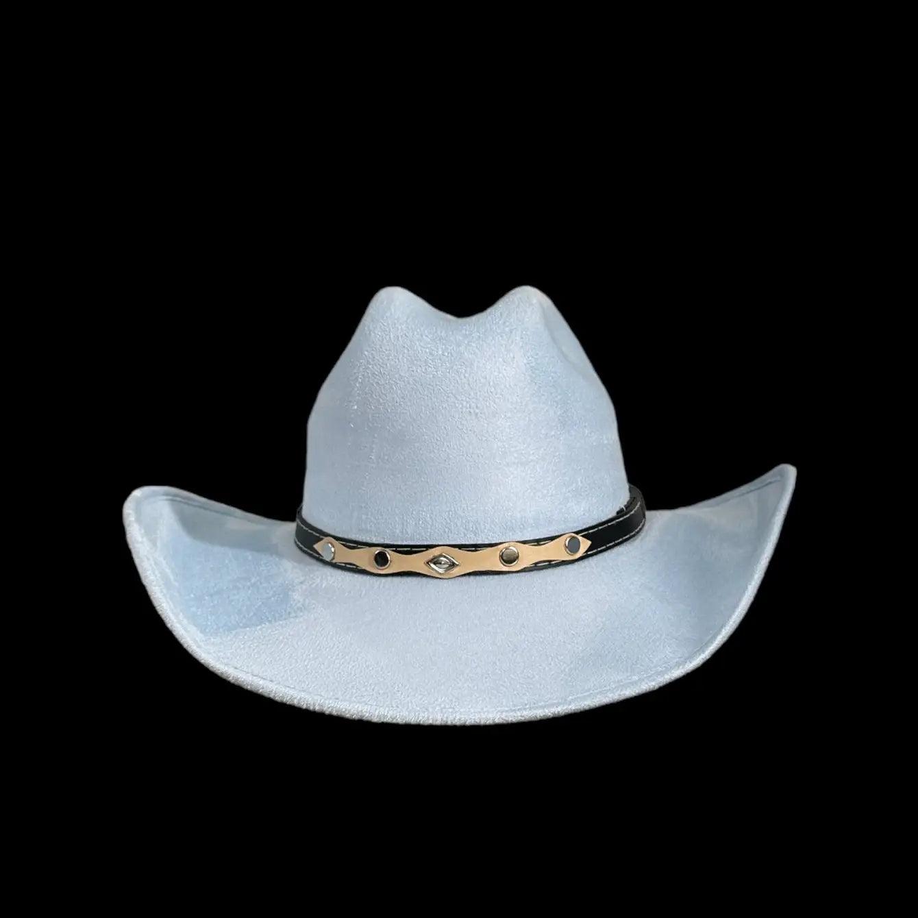 Chihuahua Cowboy Vegan Suede Hat
