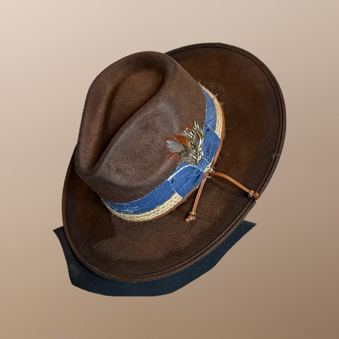 Rustic Denim Rancher