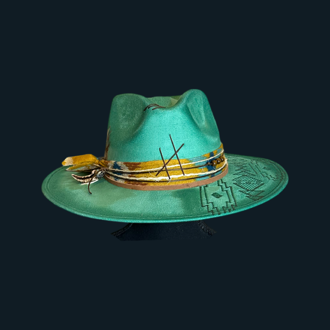 Colmillo Bohemian Fedora
