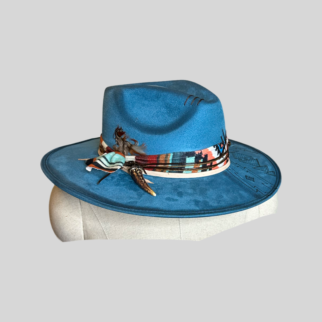 Colmillo Bohemian Fedora