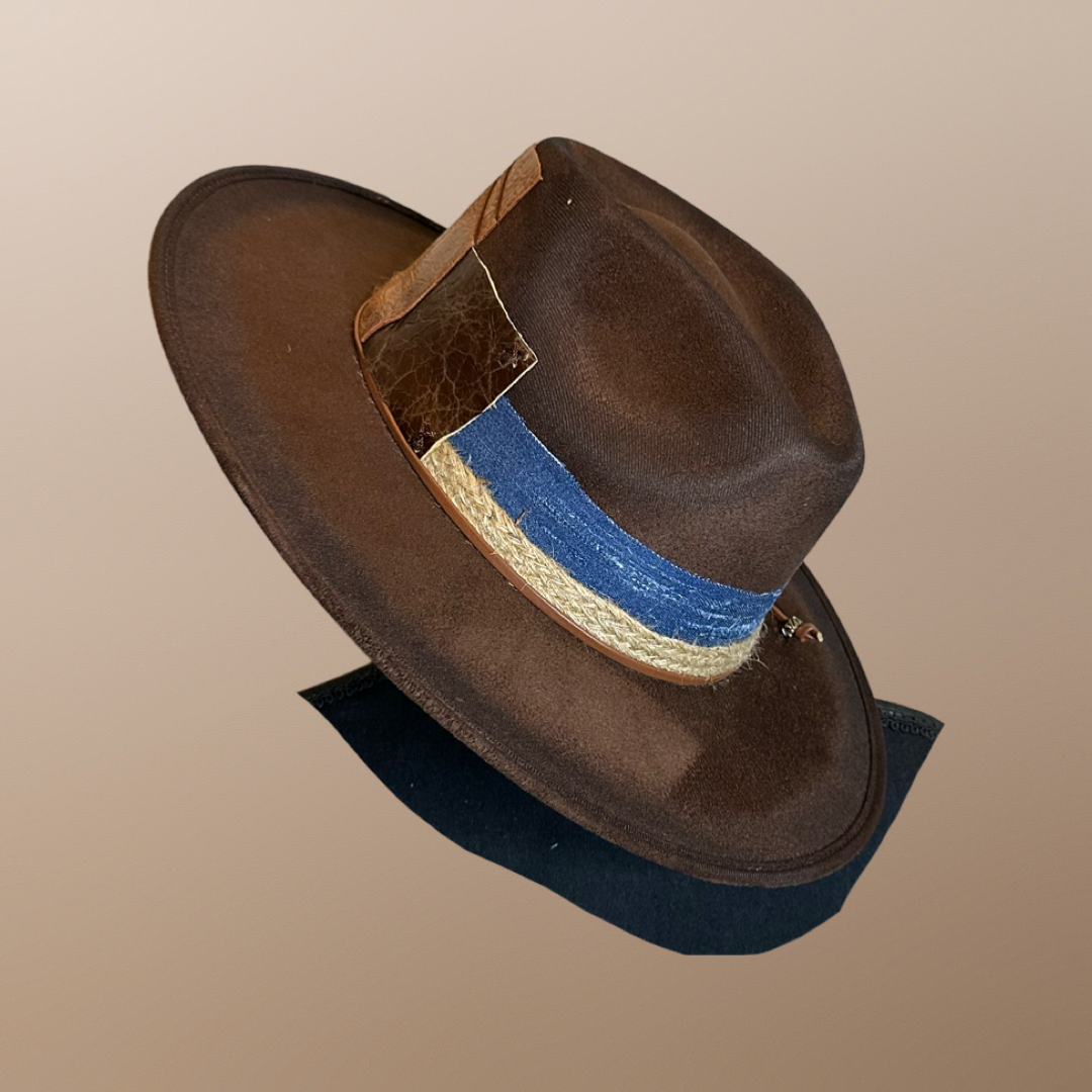 Rustic Denim Rancher