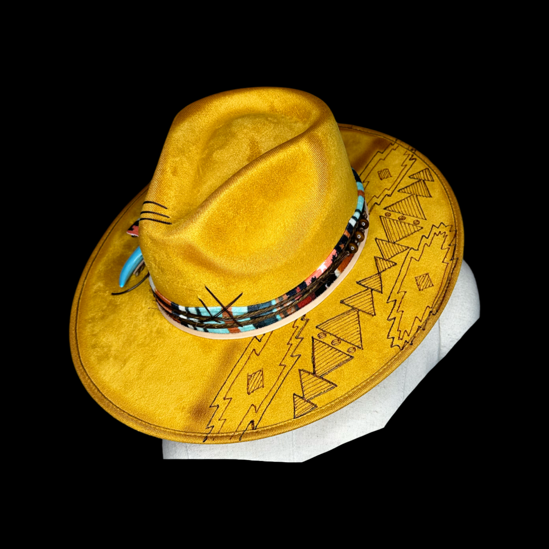 Colmillo Bohemian Fedora