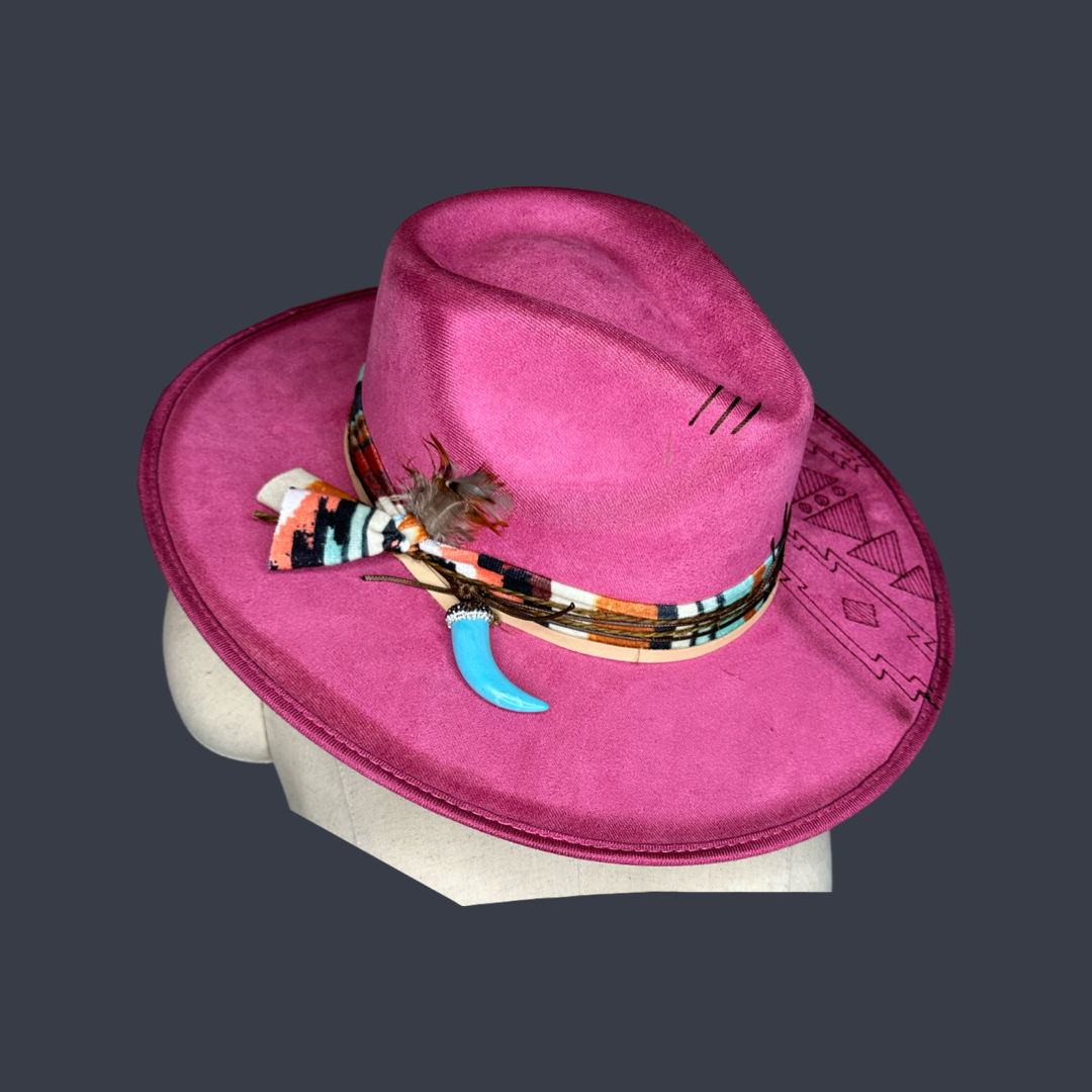 Colmillo Bohemian Fedora
