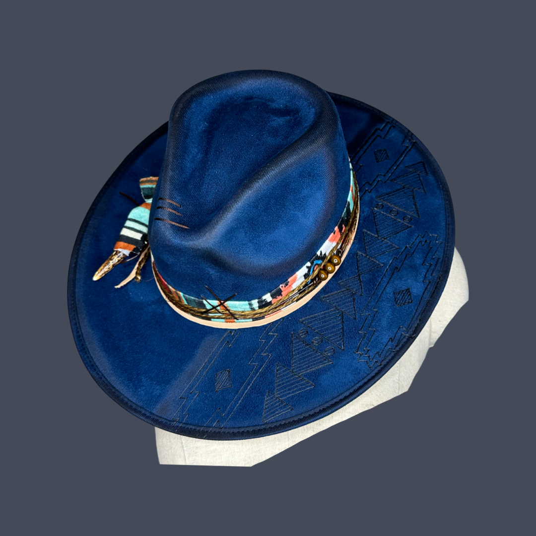 Colmillo Bohemian Fedora