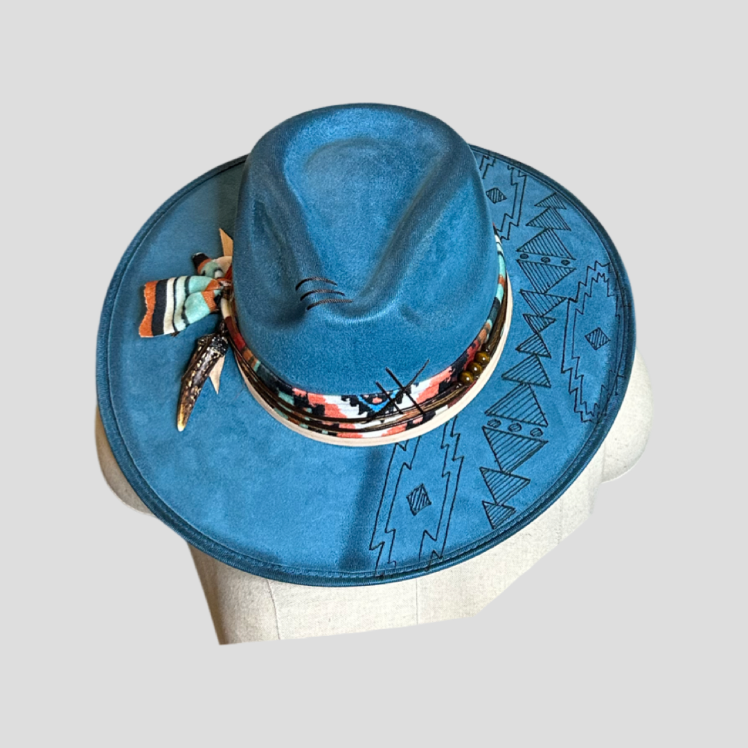 Colmillo Bohemian Fedora