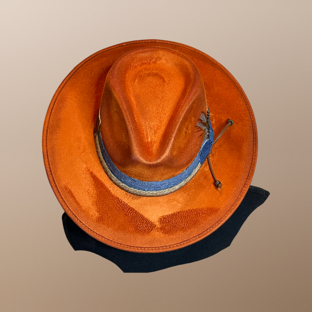 Rustic Denim Rancher