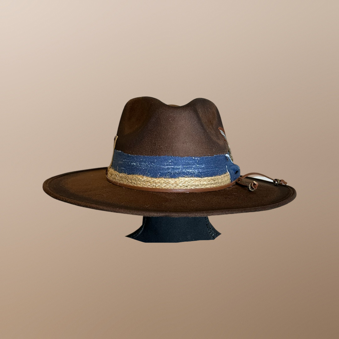 Rustic Denim Rancher
