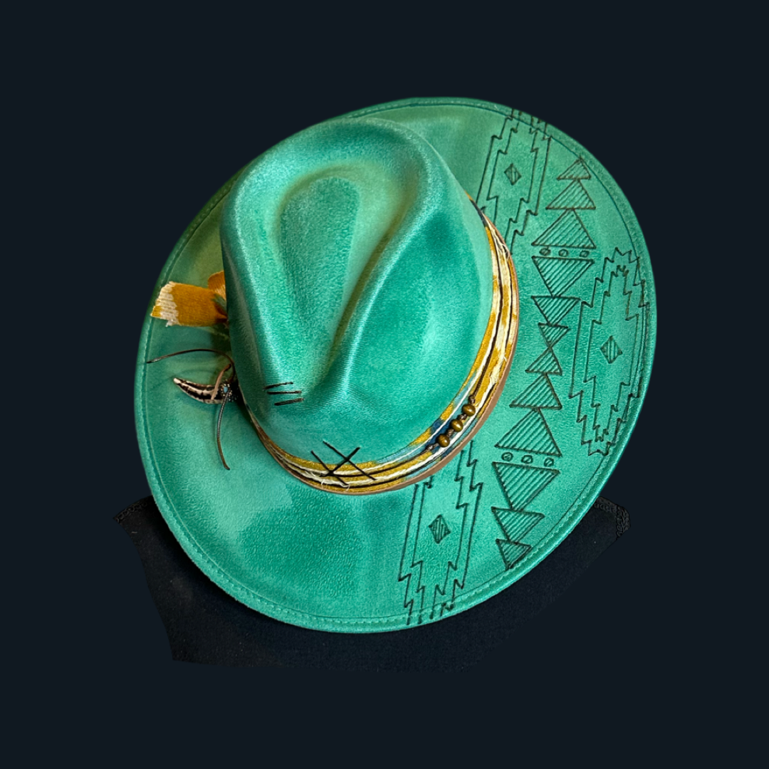 Colmillo Bohemian Fedora