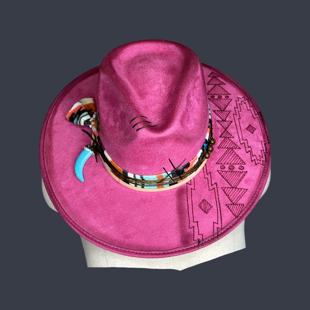 Colmillo Bohemian Fedora