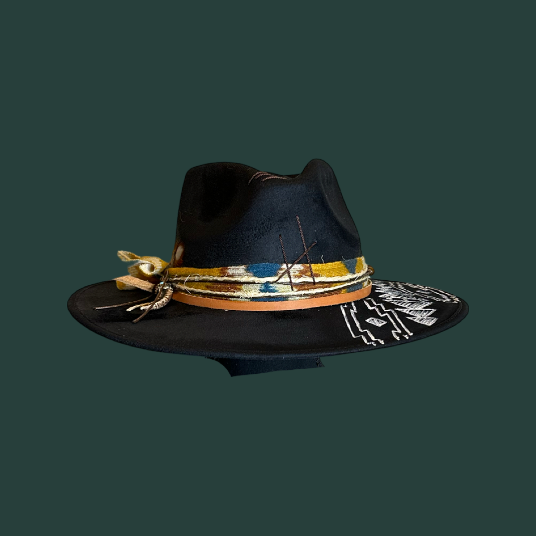 Colmillo Bohemian Fedora