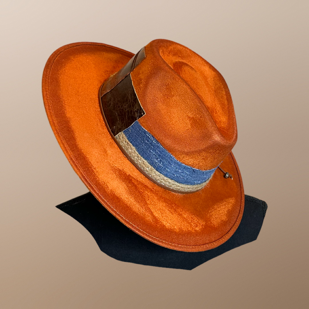 Rustic Denim Rancher