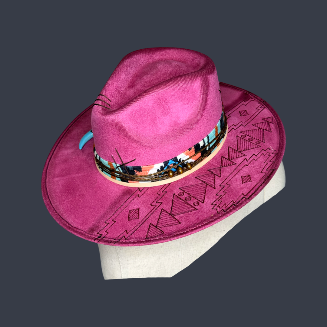 Colmillo Bohemian Fedora