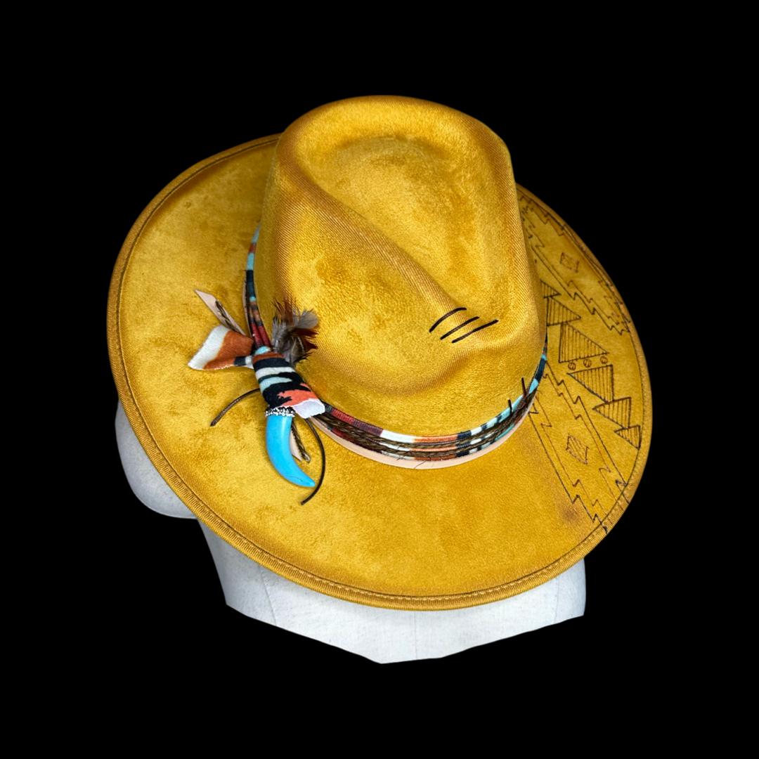 Colmillo Bohemian Fedora